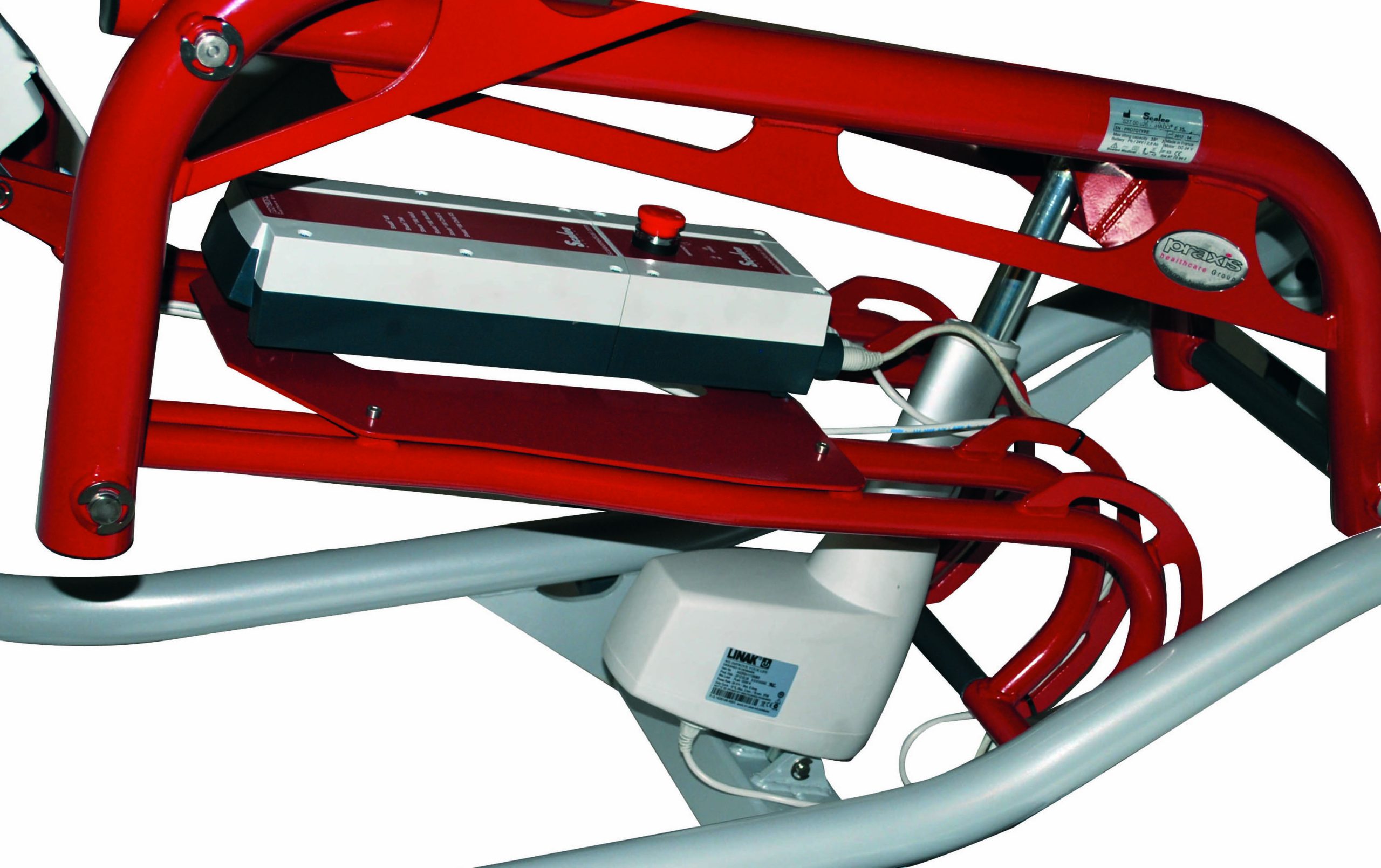 Shado® 350 - Chariot de douche bariatrique – Image 8